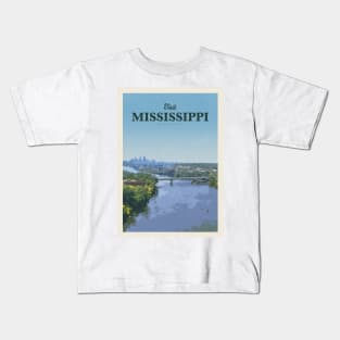 Visit Mississippi Kids T-Shirt